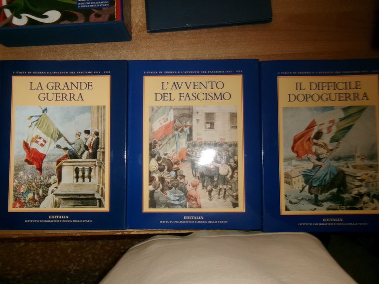 L' Italia in guerra e l' avvento del Fascismo 1915 …