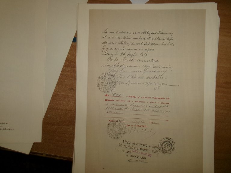 L' Italia in guerra e l' avvento del Fascismo 1915 …