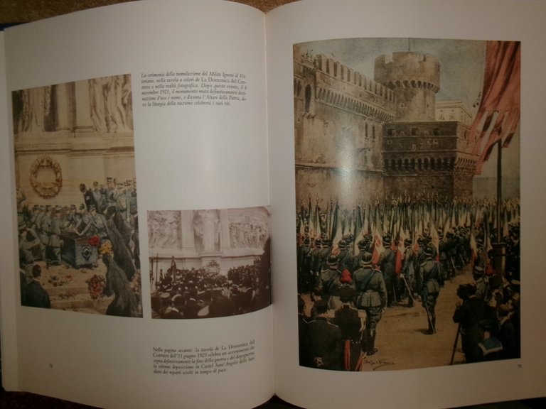 L' Italia in guerra e l' avvento del Fascismo 1915 …