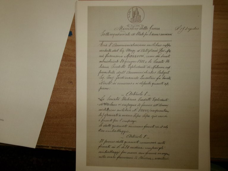 L' Italia in guerra e l' avvento del Fascismo 1915 …