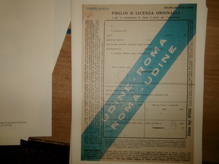 L' Italia in guerra e l' avvento del Fascismo 1915 …