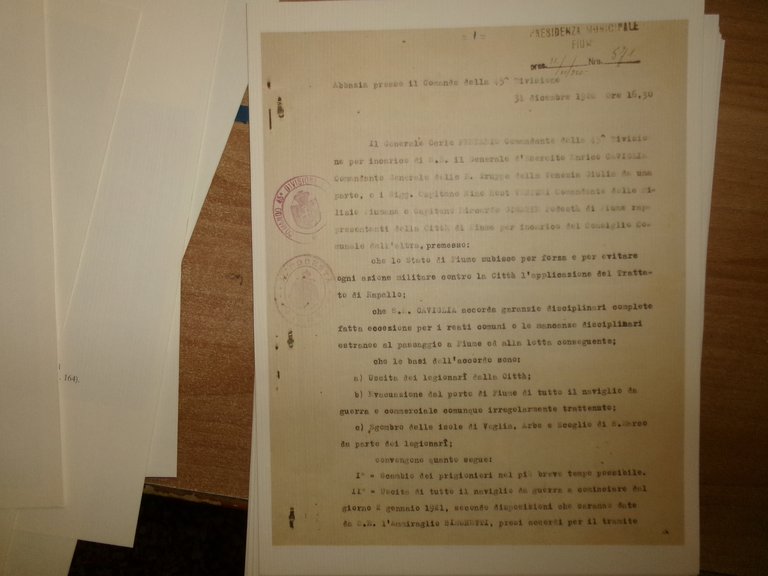 L' Italia in guerra e l' avvento del Fascismo 1915 …
