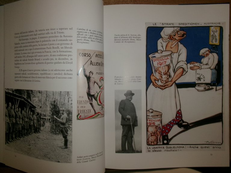 L' Italia in guerra e l' avvento del Fascismo 1915 …