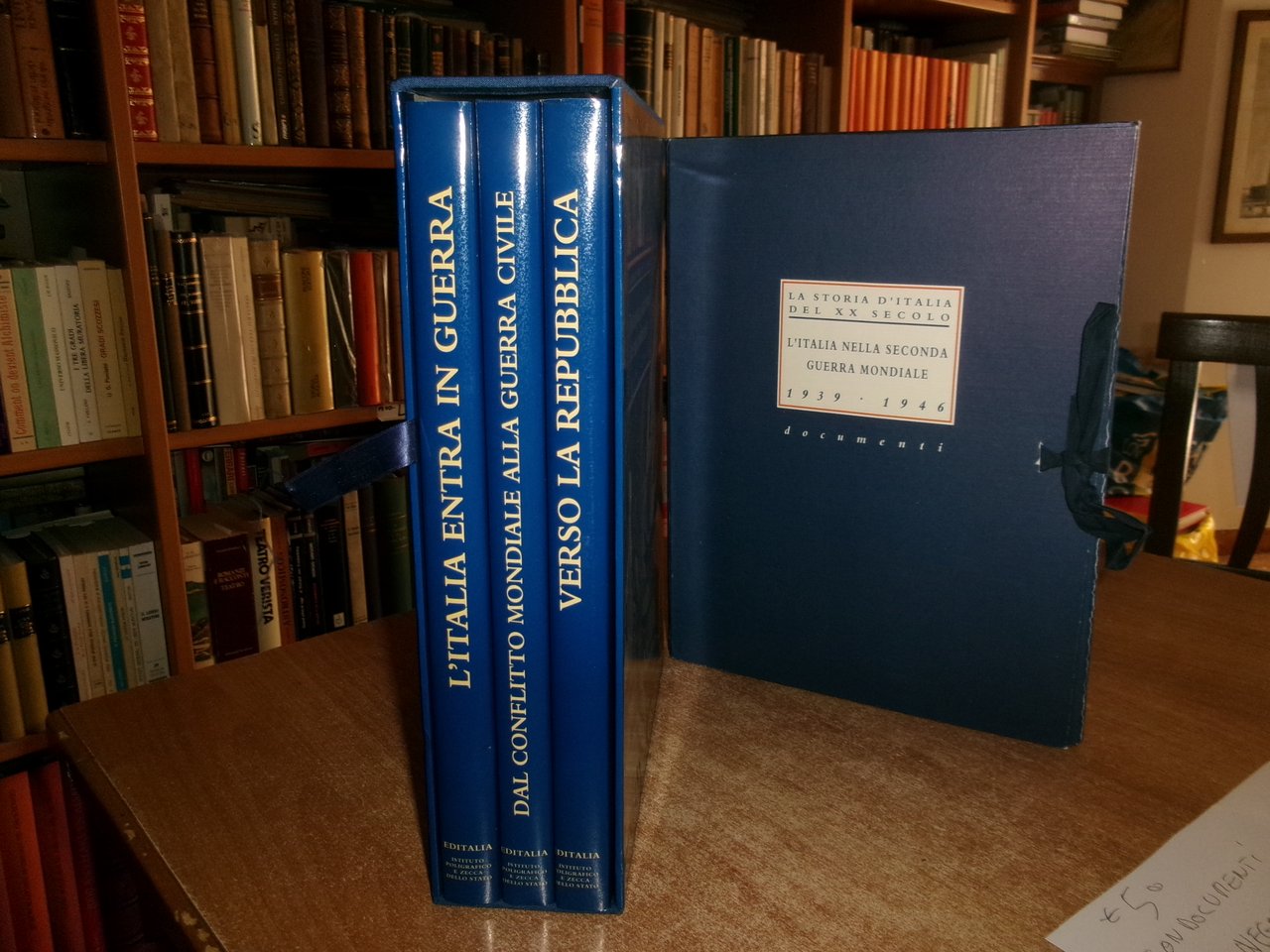 L' ITALIA NELLA SECONDA GUERRA MONDIALE 1939-1946 + documenti - …
