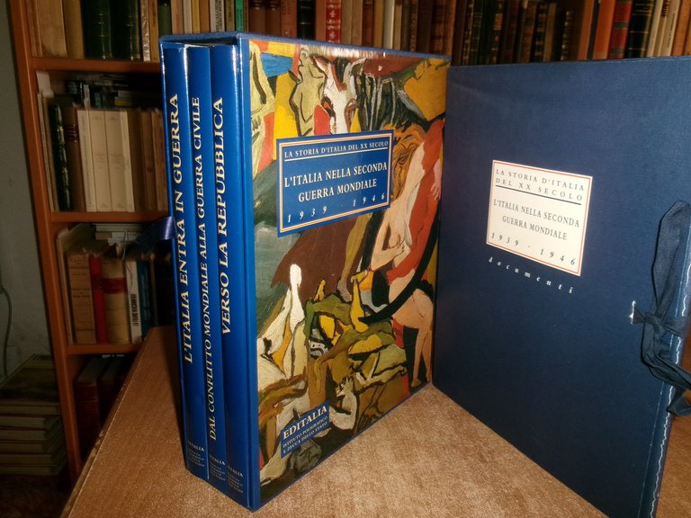L' ITALIA NELLA SECONDA GUERRA MONDIALE 1939-1946 + documenti - …
