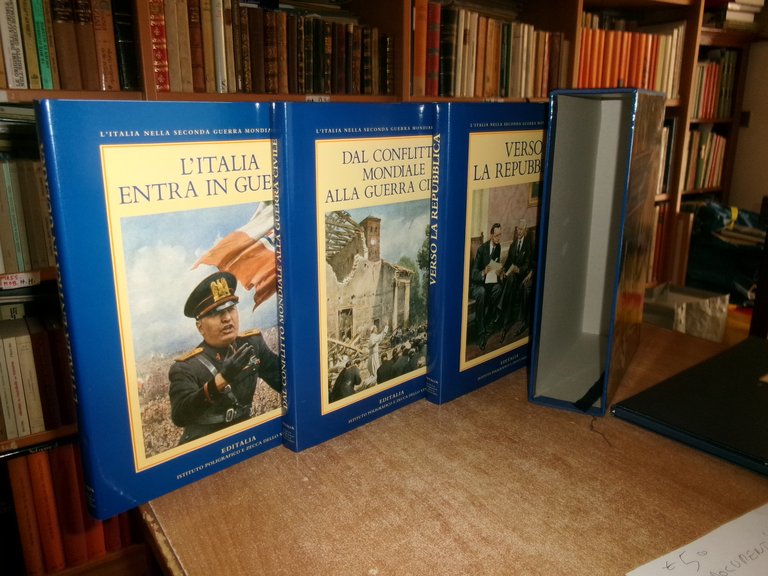 L' ITALIA NELLA SECONDA GUERRA MONDIALE 1939-1946 + documenti - …