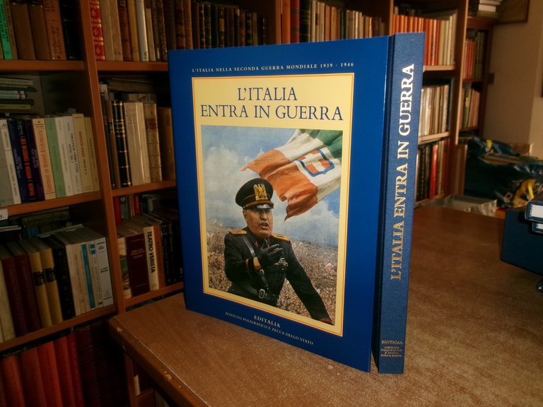 L' ITALIA NELLA SECONDA GUERRA MONDIALE 1939-1946 + documenti - …
