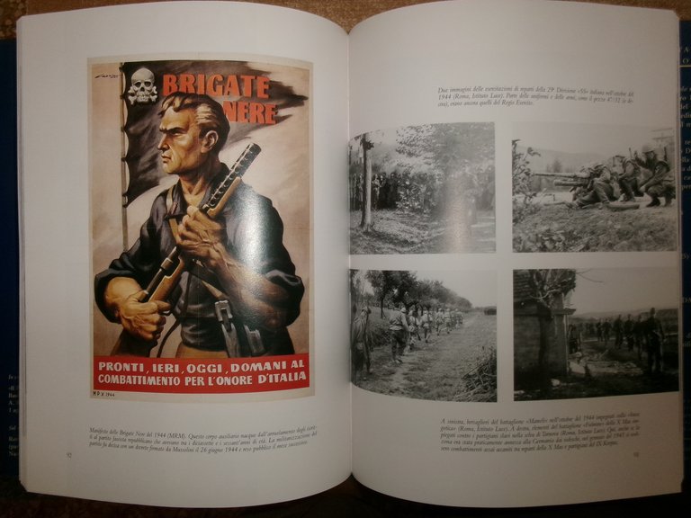 L' ITALIA NELLA SECONDA GUERRA MONDIALE 1939-1946 + documenti - …