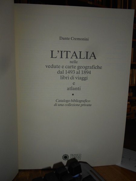 L' Italia nelle vedute e carte geografiche dal 1493 al …