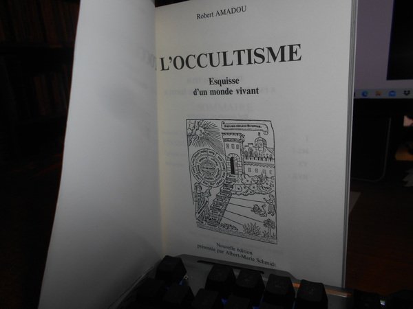 L' OCCULTISME. Esquisse d' un monde vivant