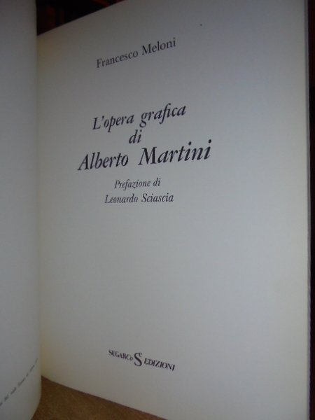 L' Opera grafica di Alberto Martini
