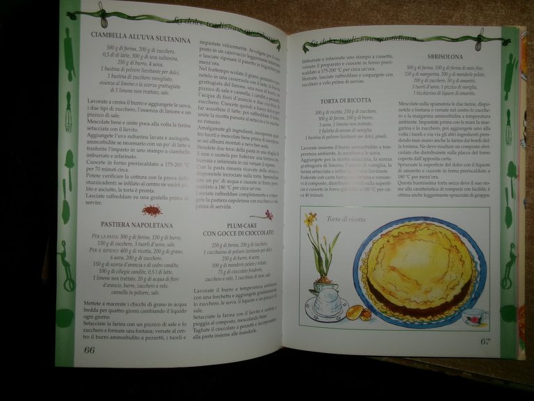 L'oracolo delle torte. Ricettario per fare in casa biscotti, dolci, …