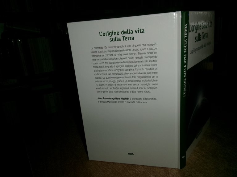 L'origine della vita sulla terra. La più grande sfida della …