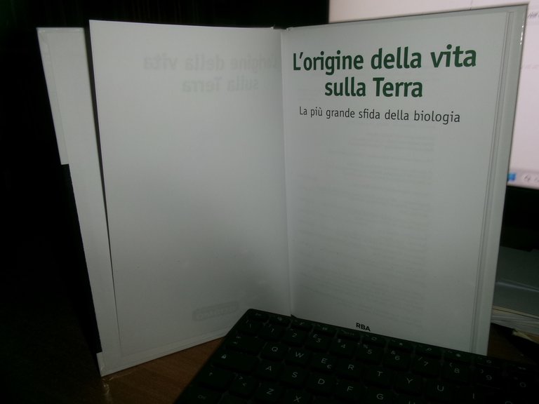 L'origine della vita sulla terra. La più grande sfida della …