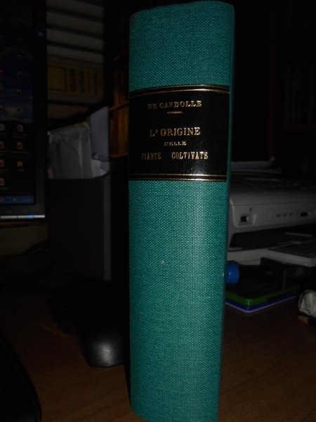 L' origine delle Piante coltivate