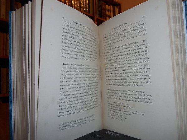 L' origine delle Piante coltivate