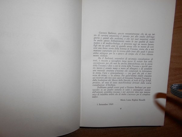 l Pensiero Scientifico in Toscana. Disegno Storico dalle origini al …