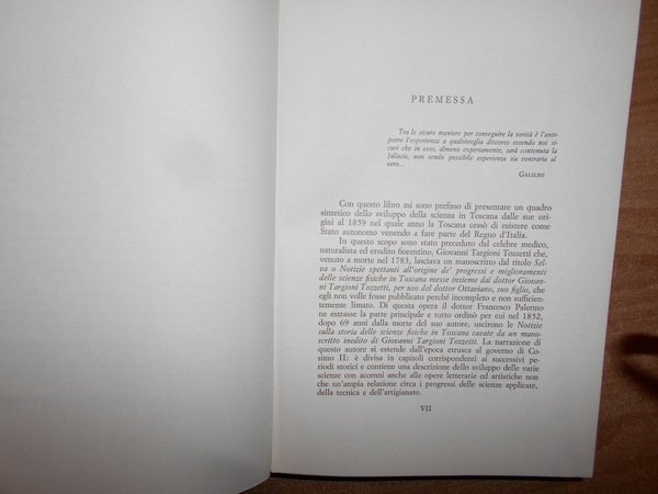 l Pensiero Scientifico in Toscana. Disegno Storico dalle origini al …