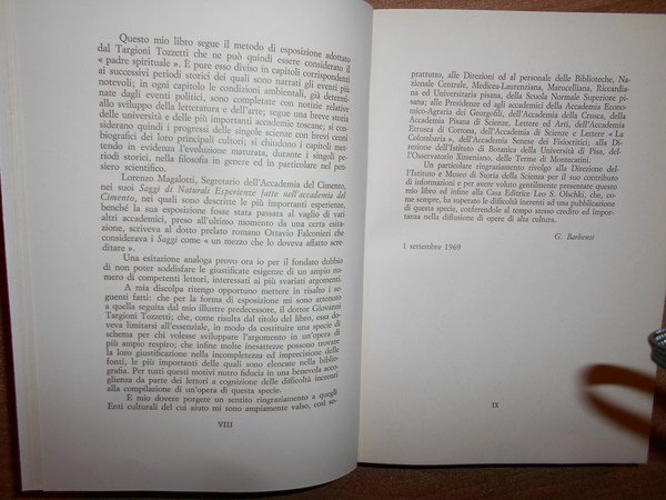 l Pensiero Scientifico in Toscana. Disegno Storico dalle origini al …