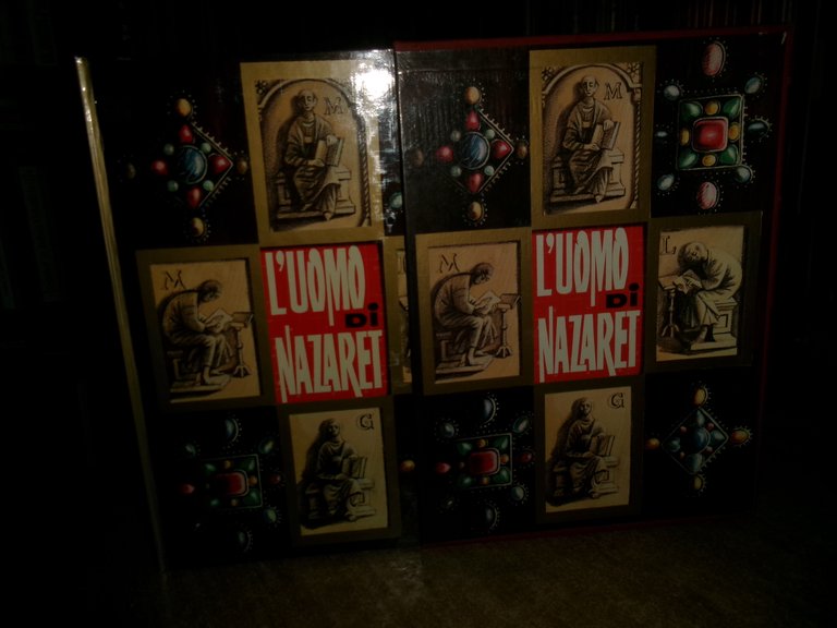 L' UOMO di NAZARET. PIET WORM 1974