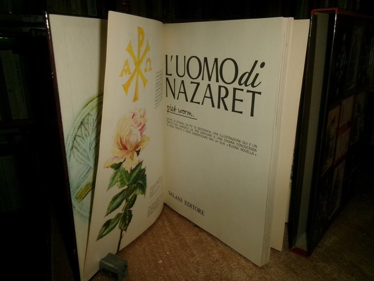 L' UOMO di NAZARET. PIET WORM 1974