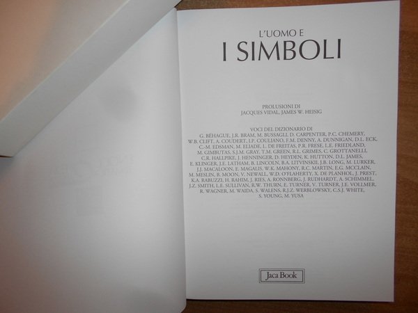 L' Uomo e i Simboli. Enciclopedia Tematica Aperta