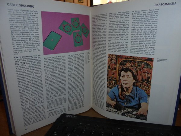L' Uomo e l' Ignoto enciclopedia di parapsicologia e dell' …