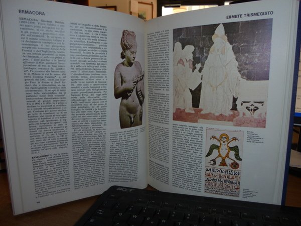 L' Uomo e l' Ignoto enciclopedia di parapsicologia e dell' …
