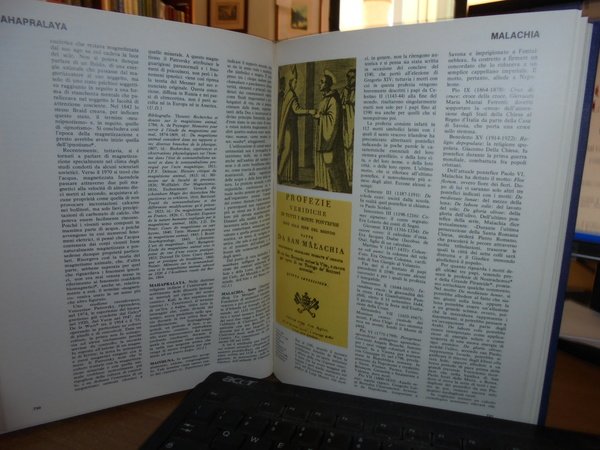 L' Uomo e l' Ignoto enciclopedia di parapsicologia e dell' …