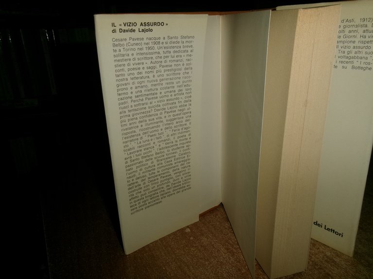 l "vizio assurdo". Storia di Cesare Pavese - Davide Lajolo …