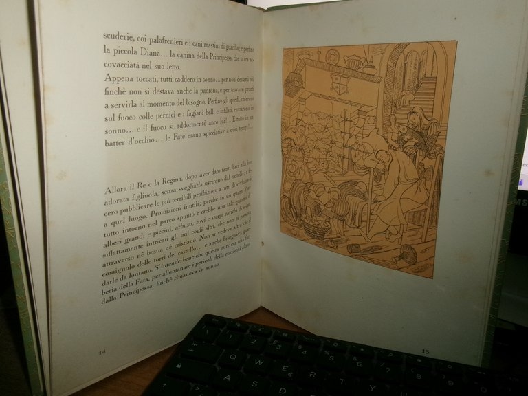 La Bella nel Bosco in sonno - Perrault (ed. di … | Immagine Gallery 4