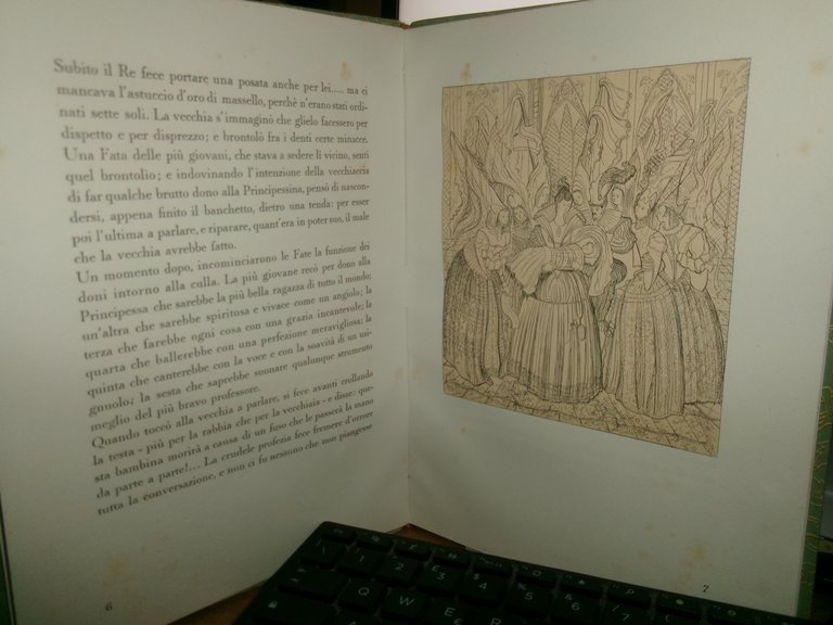 La Bella nel Bosco in sonno - Perrault (ed. di … | Immagine Gallery 5