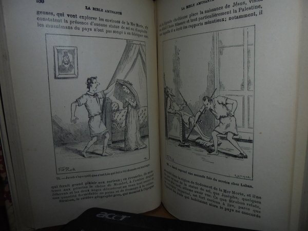 LA BIBLE AMUSANTE par Léo Taxil S.d. (da prefazione 1897)