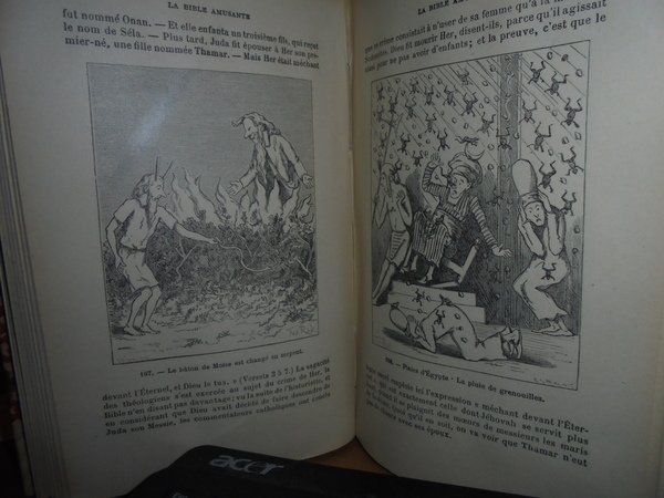 LA BIBLE AMUSANTE par Léo Taxil S.d. (da prefazione 1897)