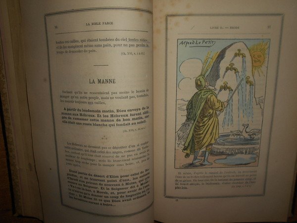 La Bible Farce ou la Bible comme elle est