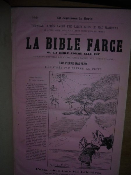 La Bible Farce ou la Bible comme elle est