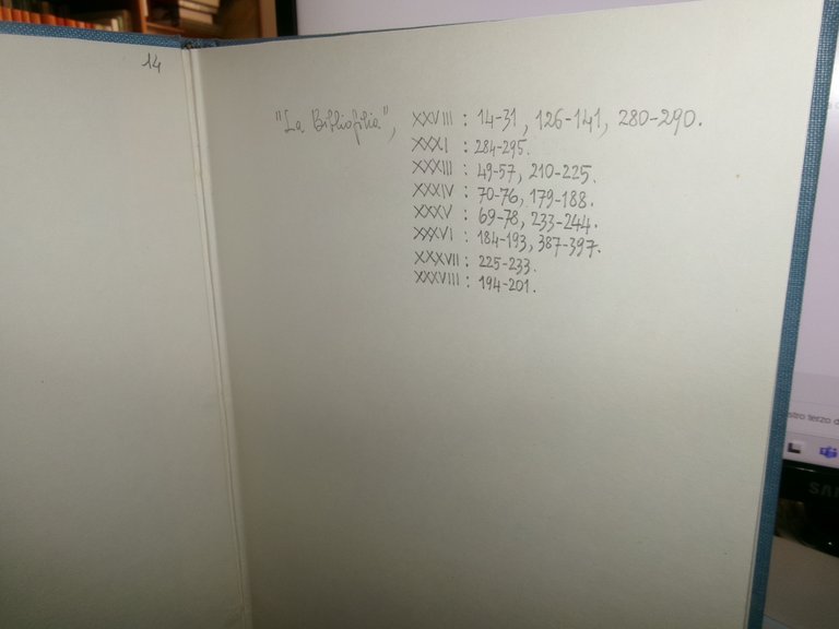 La Bibliofilia. NEAPOLITANA II. Nuovi contributi alla storia della Tipografia...