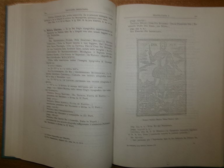 La Bibliofilia. NEAPOLITANA II. Nuovi contributi alla storia della Tipografia...