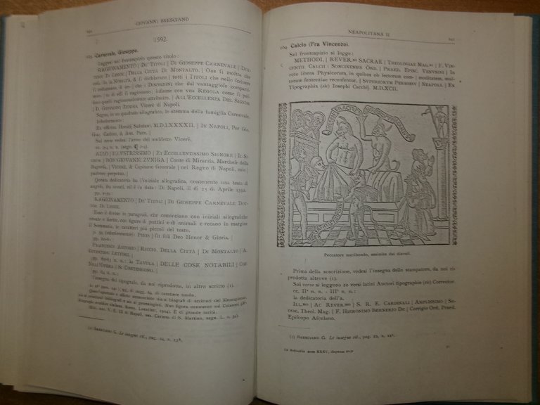 La Bibliofilia. NEAPOLITANA II. Nuovi contributi alla storia della Tipografia...