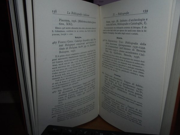 LA BIBLIOGRAFIA ITALIANA (1921-1946)