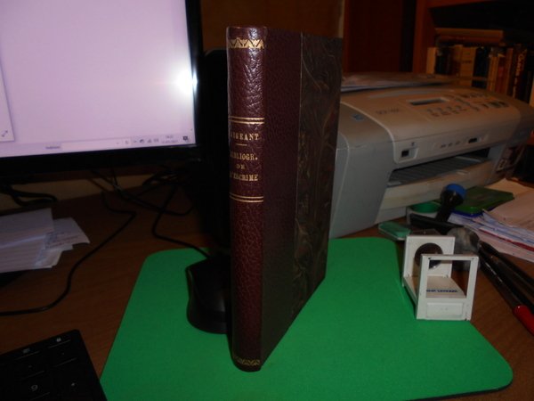 La Bibliographie de L' Escrime Ancienne et Moderne