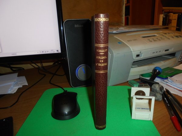 La Bibliographie de L' Escrime Ancienne et Moderne