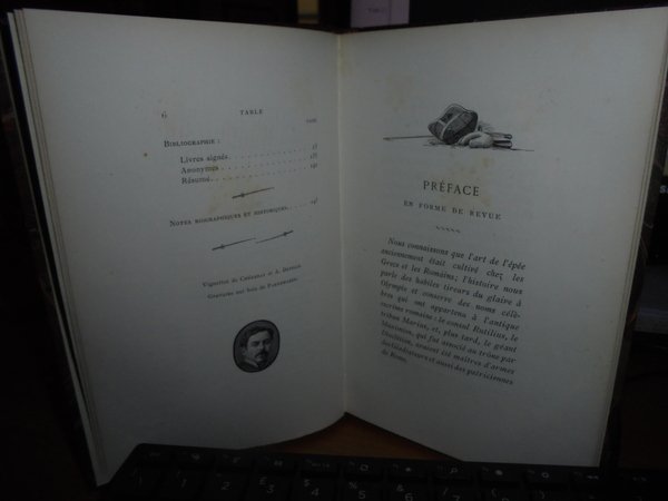 La Bibliographie de L' Escrime Ancienne et Moderne