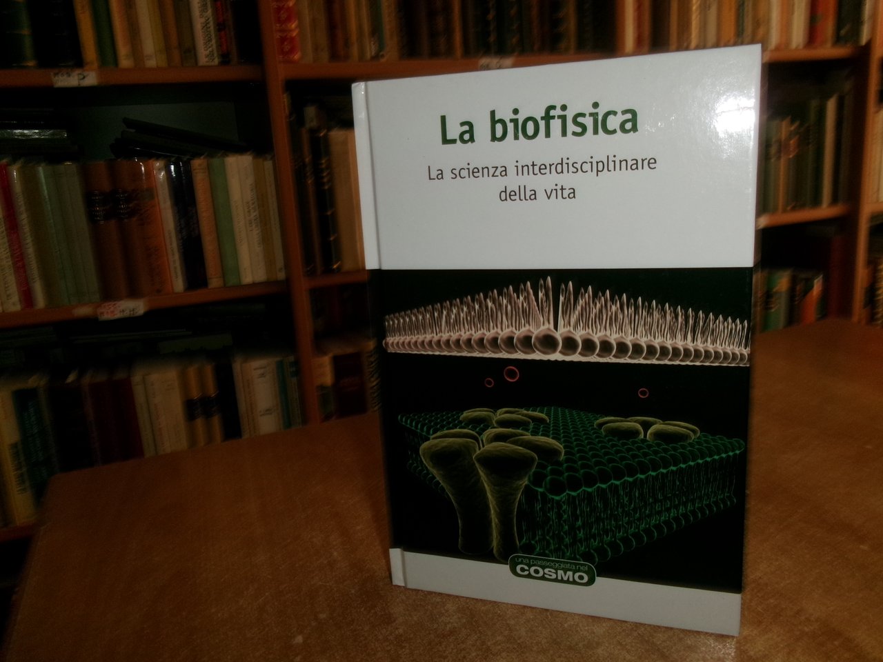 LA BIOFISICA. La scienza interdisciplinare della vita. COSMO - RBA …