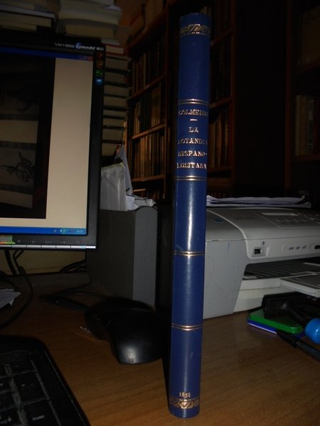 La Botánica y los botánicos de la Península Hispano-Lusitana. Estudios …