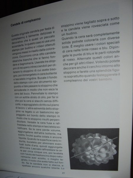La CERA. Fusione, modellazione, colorazione