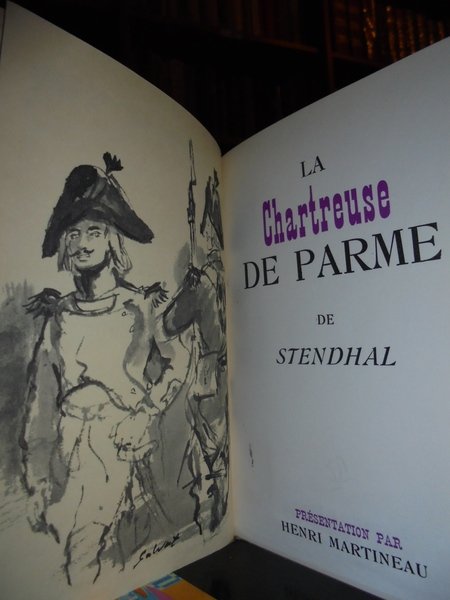 LA CHARTREUSE DE PARME