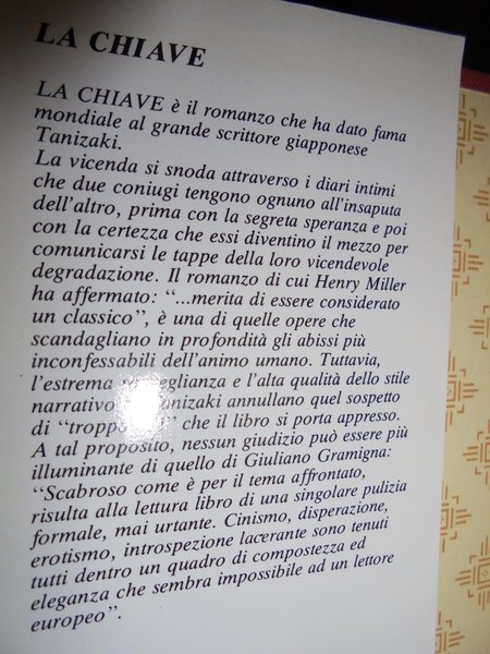 La chiave