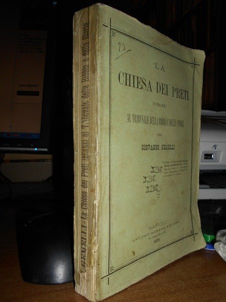La Chiesa dei Preti innanzi al Tribunale della Bibbia e …
