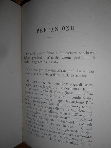 La Chiesa dei Preti innanzi al Tribunale della Bibbia e …